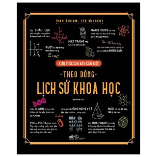 Sách Nhã Nam - Kiến Thức Căn Bản Cần Biết - Theo Dòng Lịch Sử Khoa Học