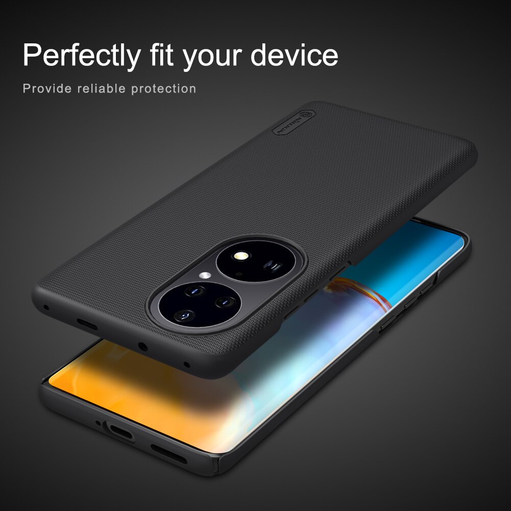 Ốp lưng Huawei P50 Pro Nillkin Frosted Shield PC Ốp lưng Cho Huawei P50