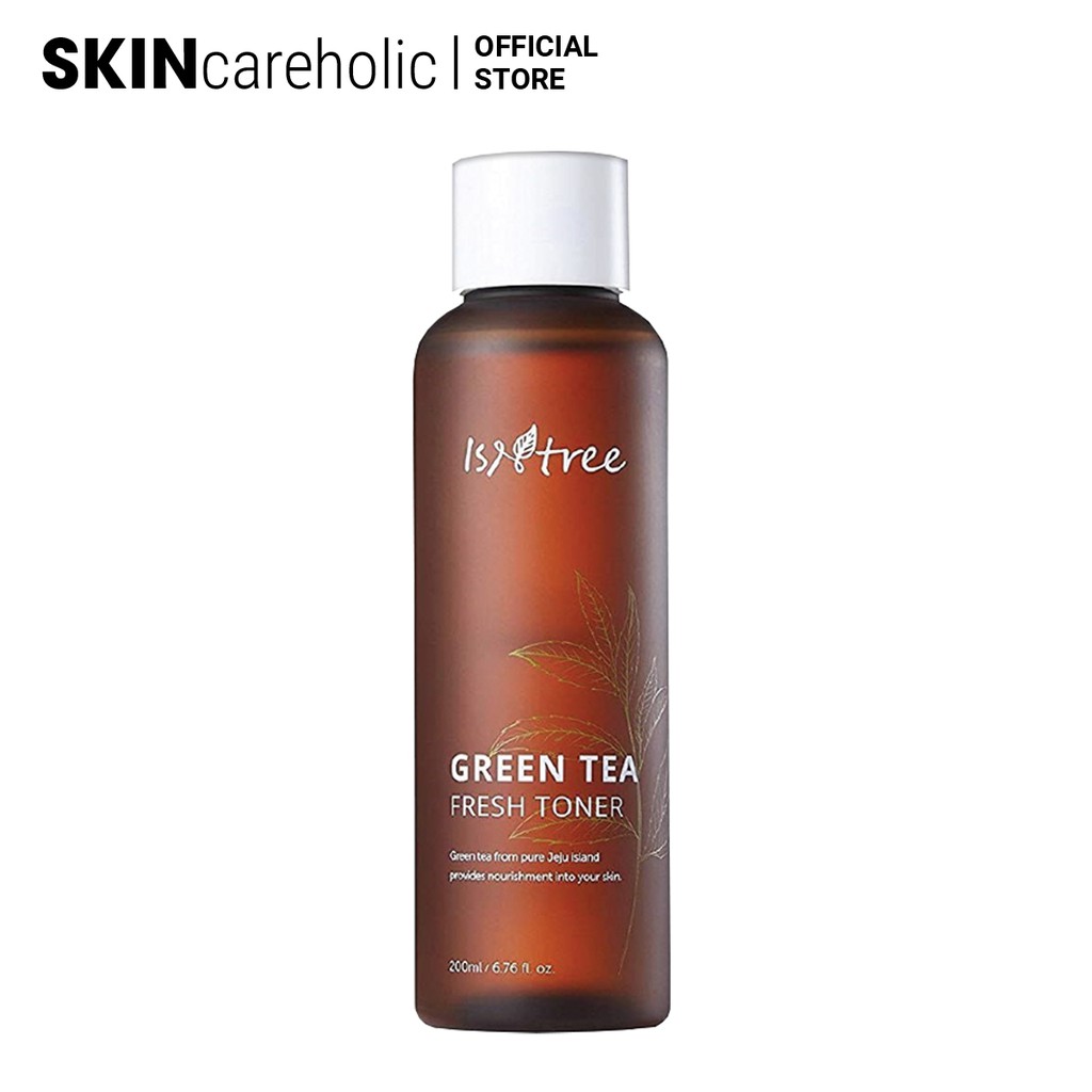 Nước Hoa Hồng Trà Xanh Isntree Green Tea Fresh Toner