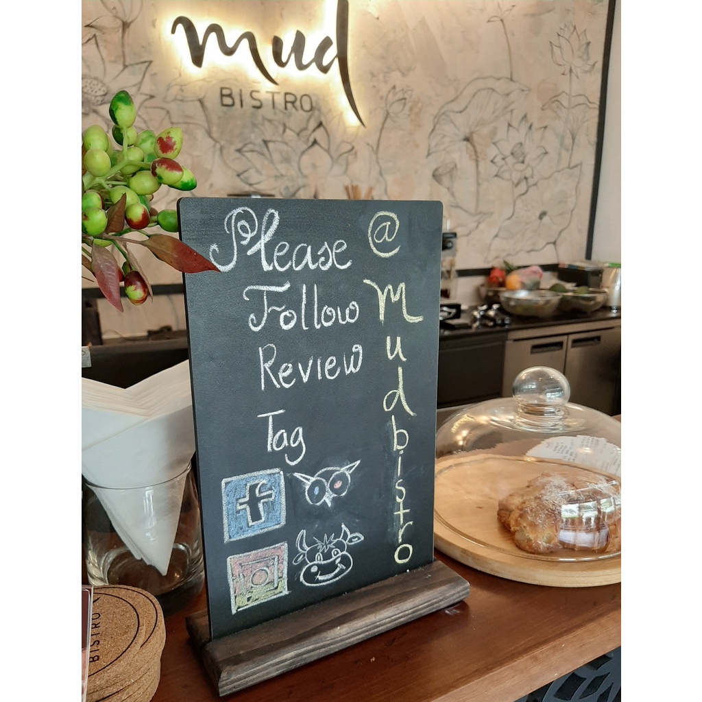 Bảng đen để bàn Size A4, A5 giá rẻ- LUXI DECOR