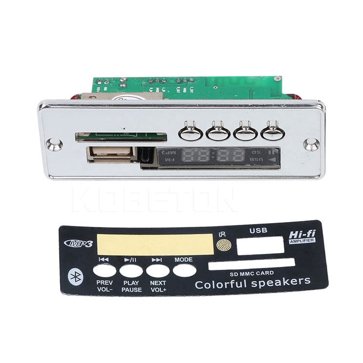 Mô-đun giải mã âm thanh MP3 USB FM AUX cho xe hơi