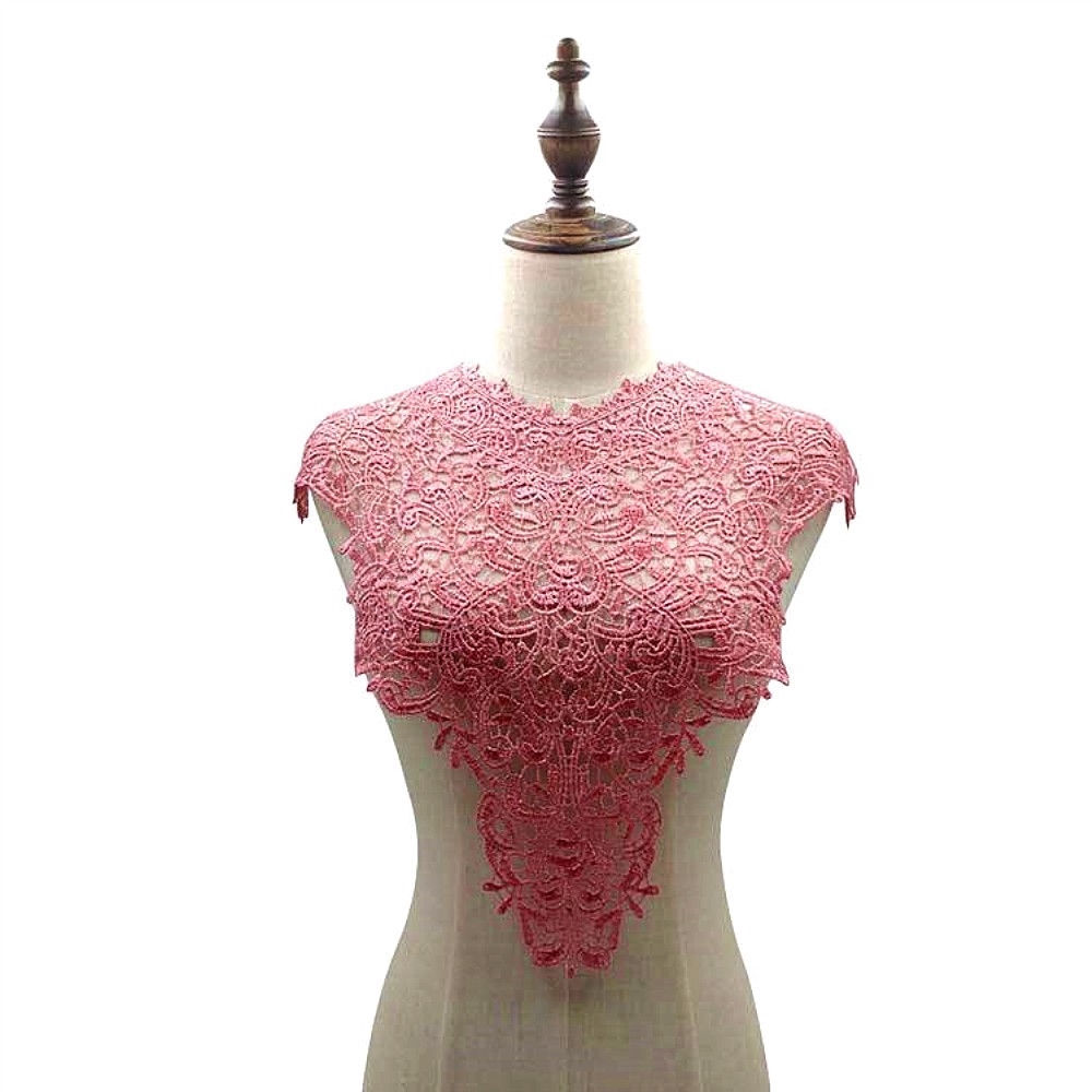 Miếng Vải Ren Thêu Hoa May Quần Áo Cho Cô Dâu