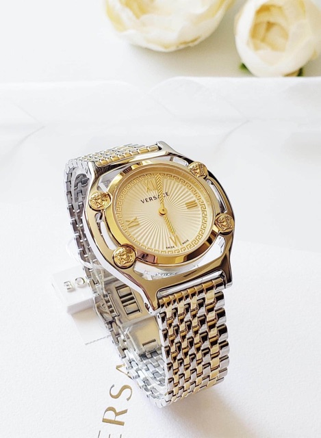 Đồng hồ nữ Versace Medusa Frame Watch