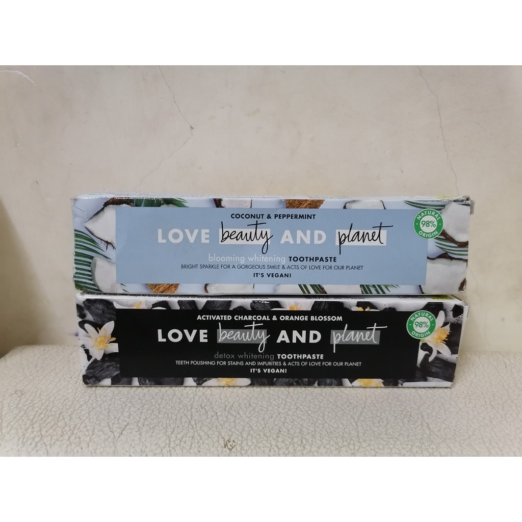 Kem đánh răng Love Beauty and Planet 75ml