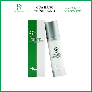 KEM CHỐNG NẮNG DR PLUSCELL PHIÊN BẢN MỚI 50ml