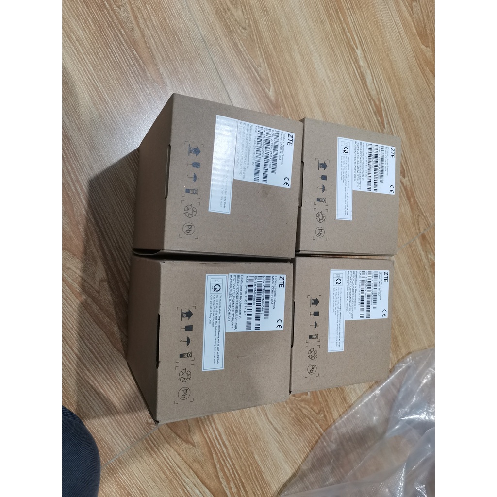 Bộ Phát Wifi Home Gateway - ZTE ZXHN H196A