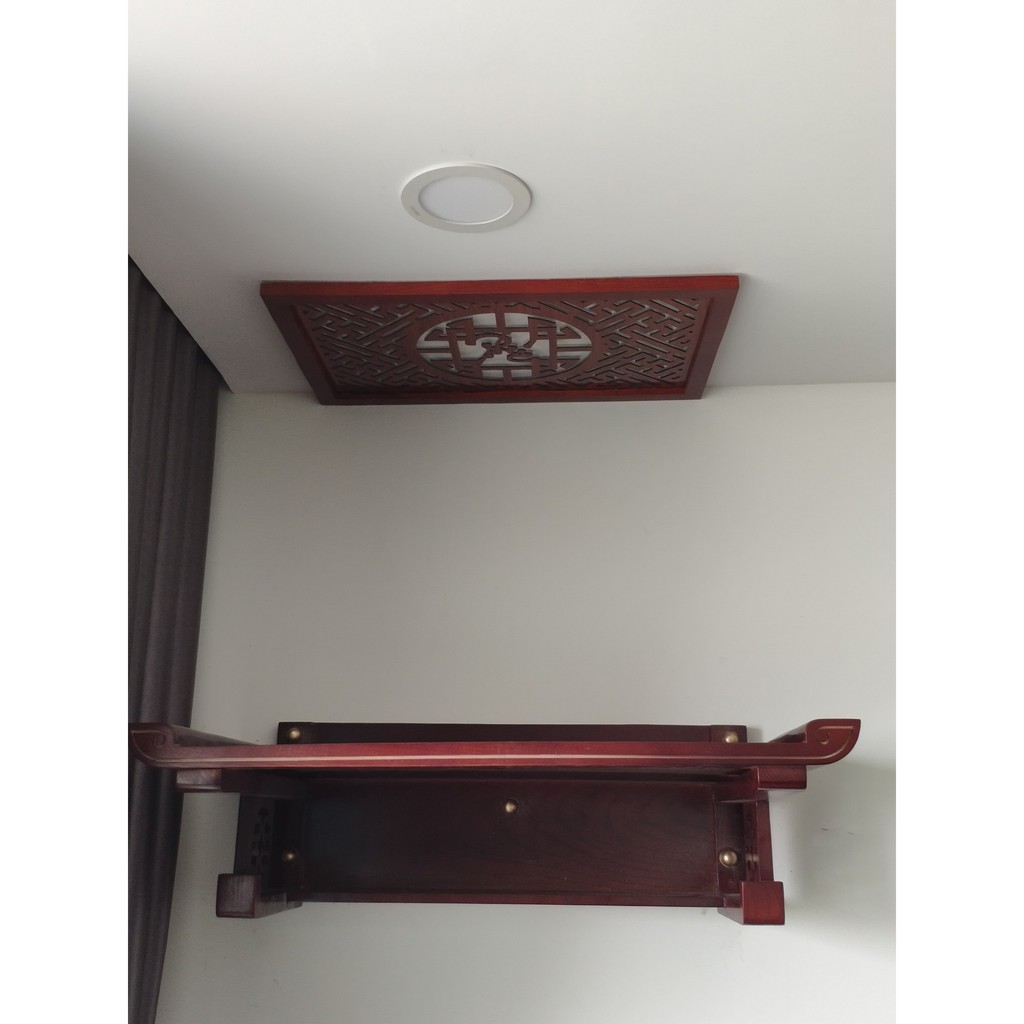 Tấm chắn ám khói bàn thờ 41cm x 61cm  [Mẫu Chữ Phúc]