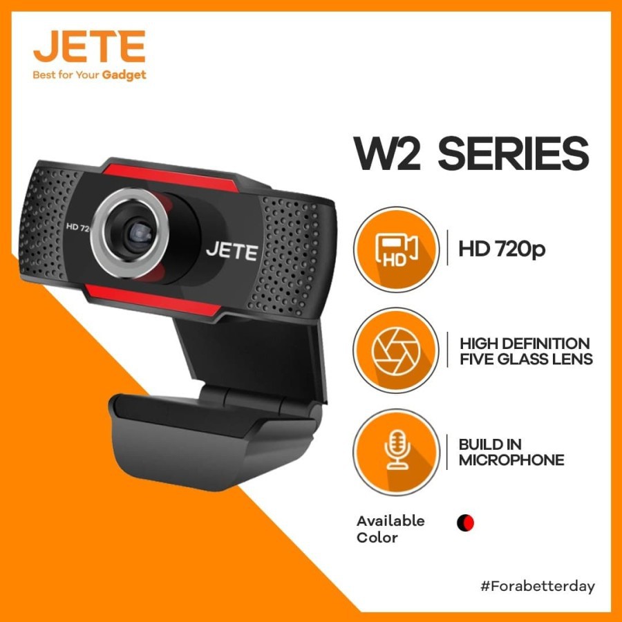 Webcam Hd 720p W2 Tích Hợp Mic Cho Máy Tính | BigBuy360 - bigbuy360.vn