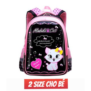 Balo học sinh tiểu học Mèo Angela size lớp 1-5
