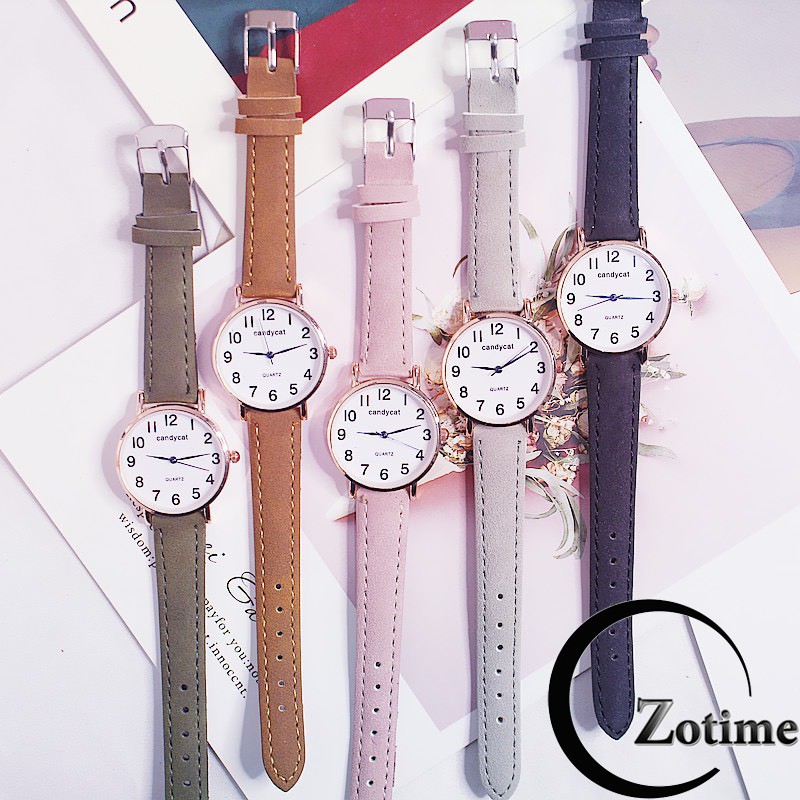 Đồng hồ thời trang nữ Candycat mặt số đẹp ZO38 | BigBuy360 - bigbuy360.vn