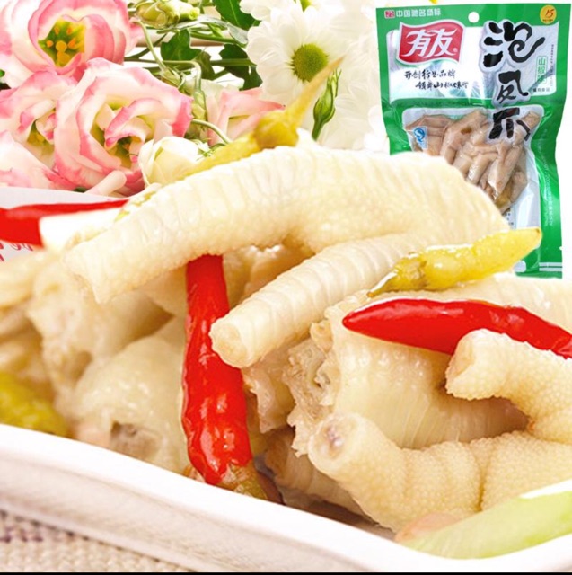Chân gà yuyu 210g 180g 100g80g hàng sẵn hà nội - vuanuongtrunghoa - vuanuongtrunghoa