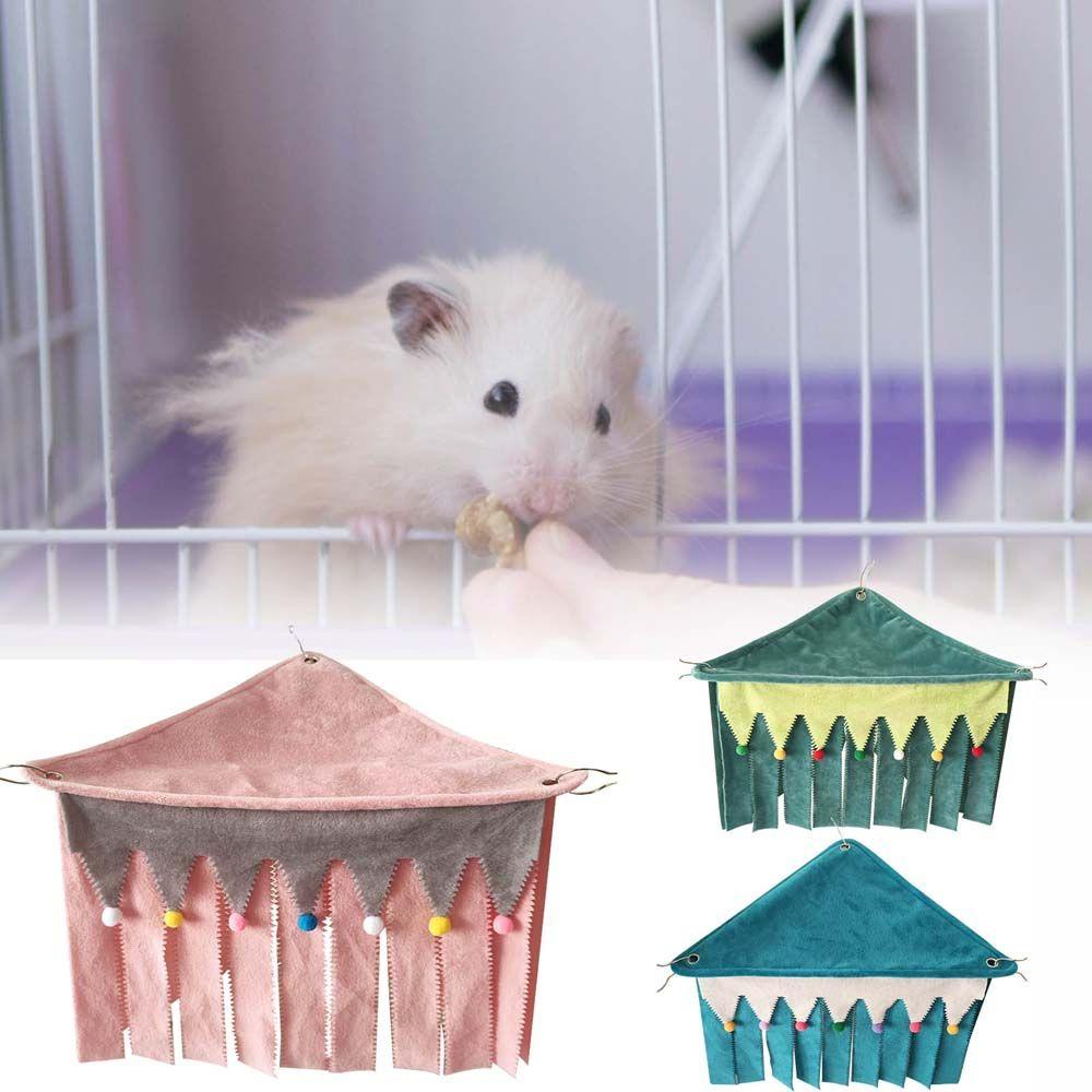 PRESTON Lều Ẩn Bằng Chất Liệu Bền Treo Lồng Nuôi Chuột Hamster / Thỏ / Nhím