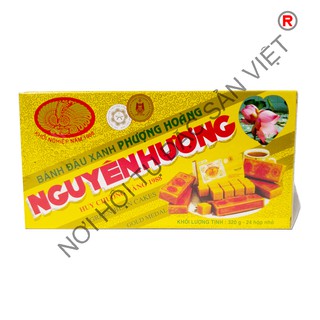 Bánh đậu xanh Nguyên Hương - 320g - Đặc sản Hải Dương