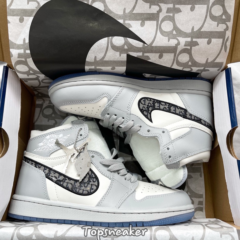 Giày Sneaker Jordan 1 Dr Cao Cổ Full Box Phụ Kiện Freeship HỖ TRỢ ĐỔI TRẢ TRONG 15 NGÀY ! ! ! : " .