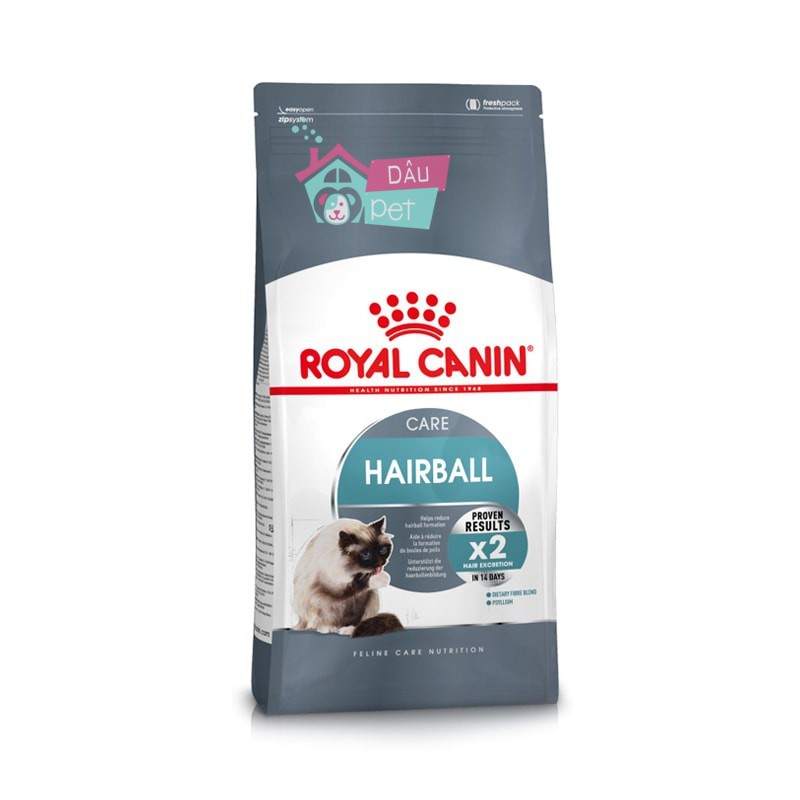 HẠT CHO MÈO ROYAL CANIN HAIRBALL 400G - TRỊ BÚI LÔNG