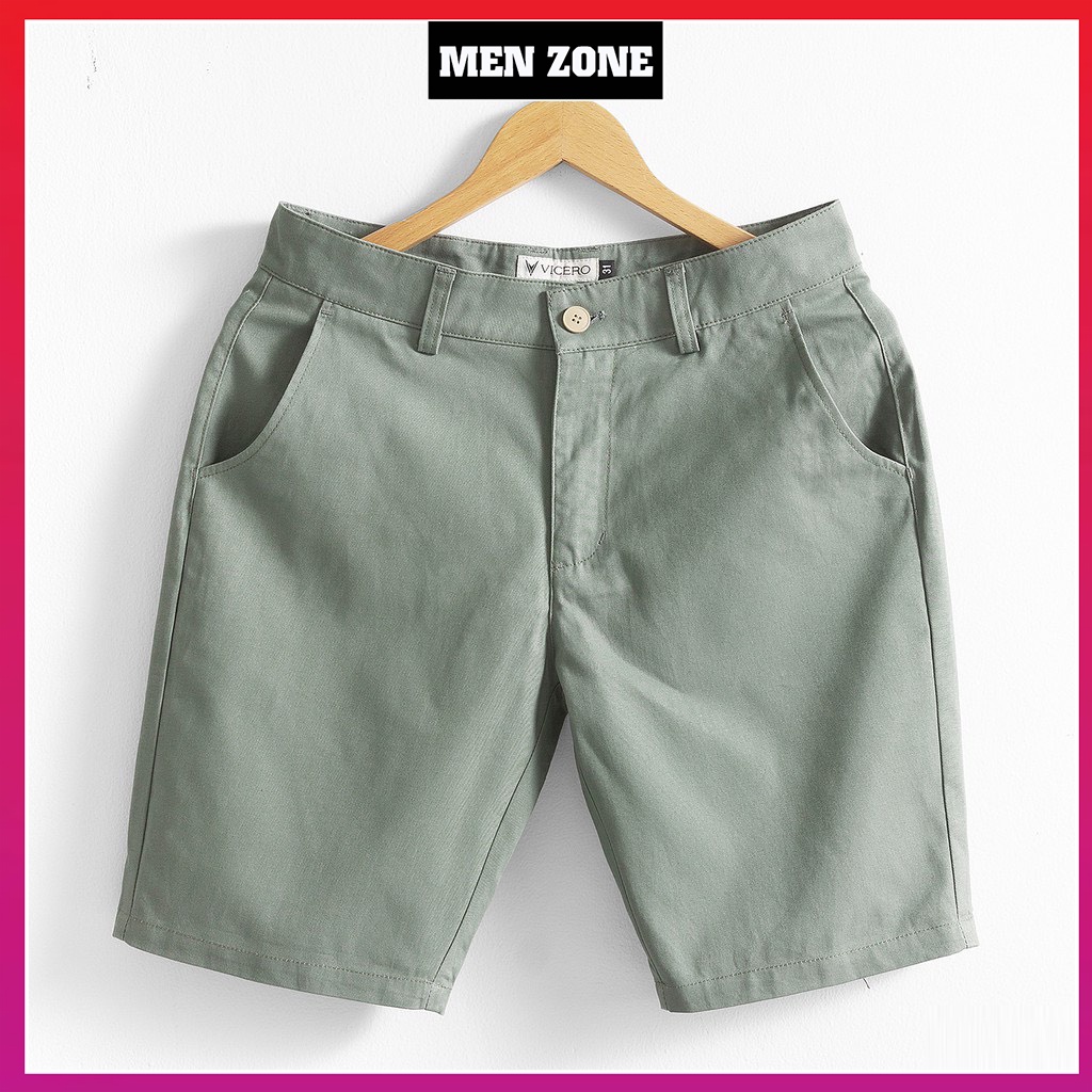 Quần Ngố Nam Quần Short Nam Kaki Mềm Mịn 5 Màu Trẻ Trung Phong Cách Hàn Quốc [QSK]