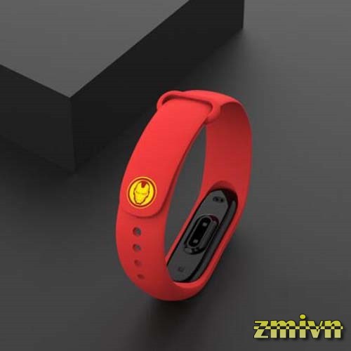 Combo 3 dây Evengers Xiaomi miband 3 / miband 4