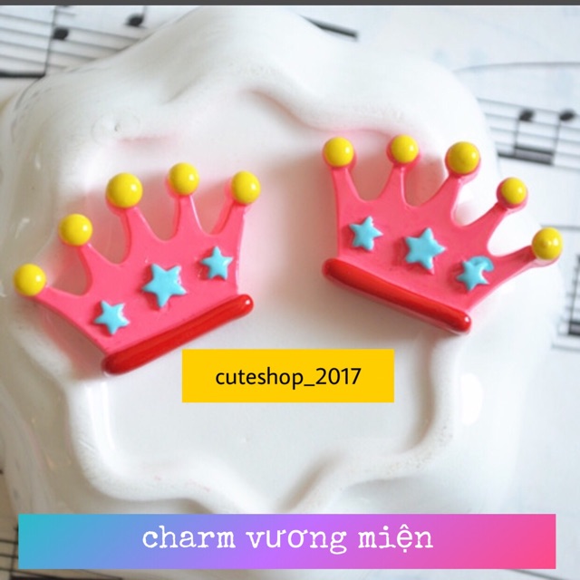 charm vương miện
