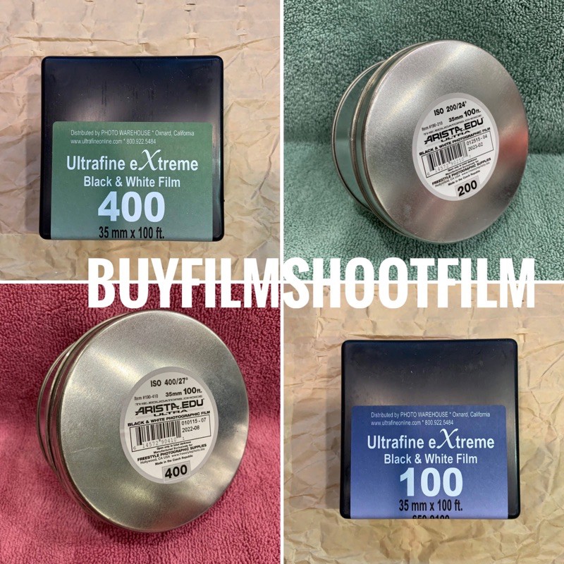 Bánh film đen trắng FOMAPAN Arista edu ultra ISO 400 200 100 bw