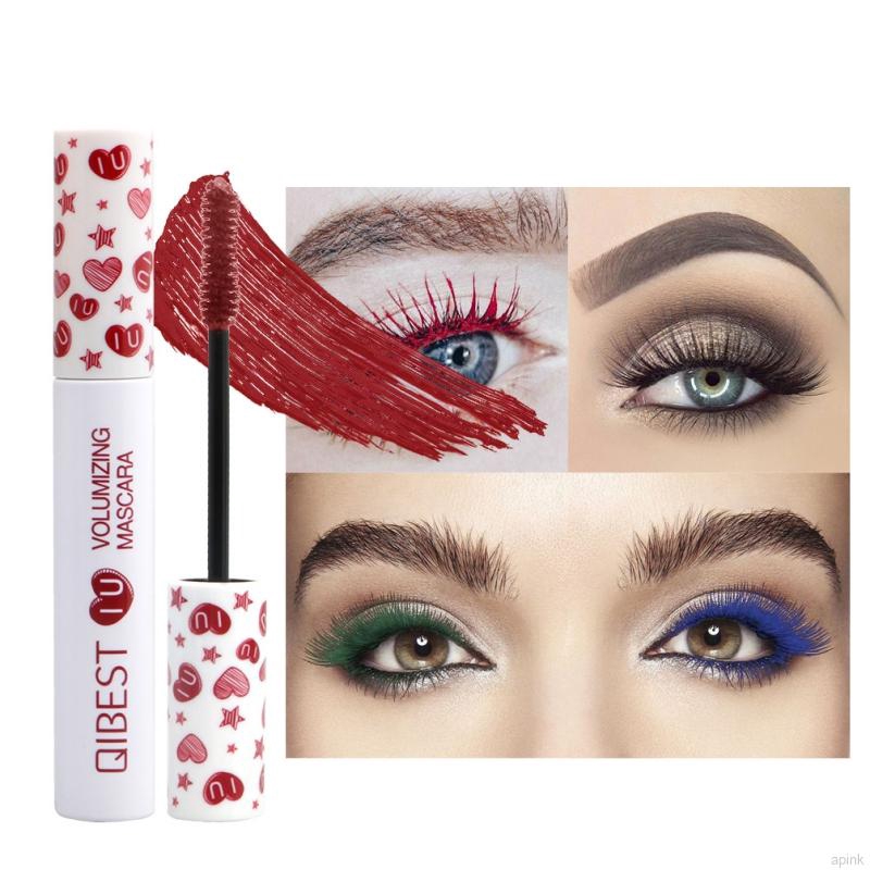 【HOT】QIBEST 7 Color Mascara Waterproof Long-lasting Slender Curling | BigBuy360 - bigbuy360.vn