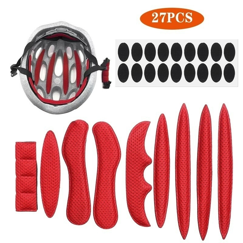 Set 27 Đệm Xốp Lót Trong Nón Bảo Hiểm Xe Máy An Toàn