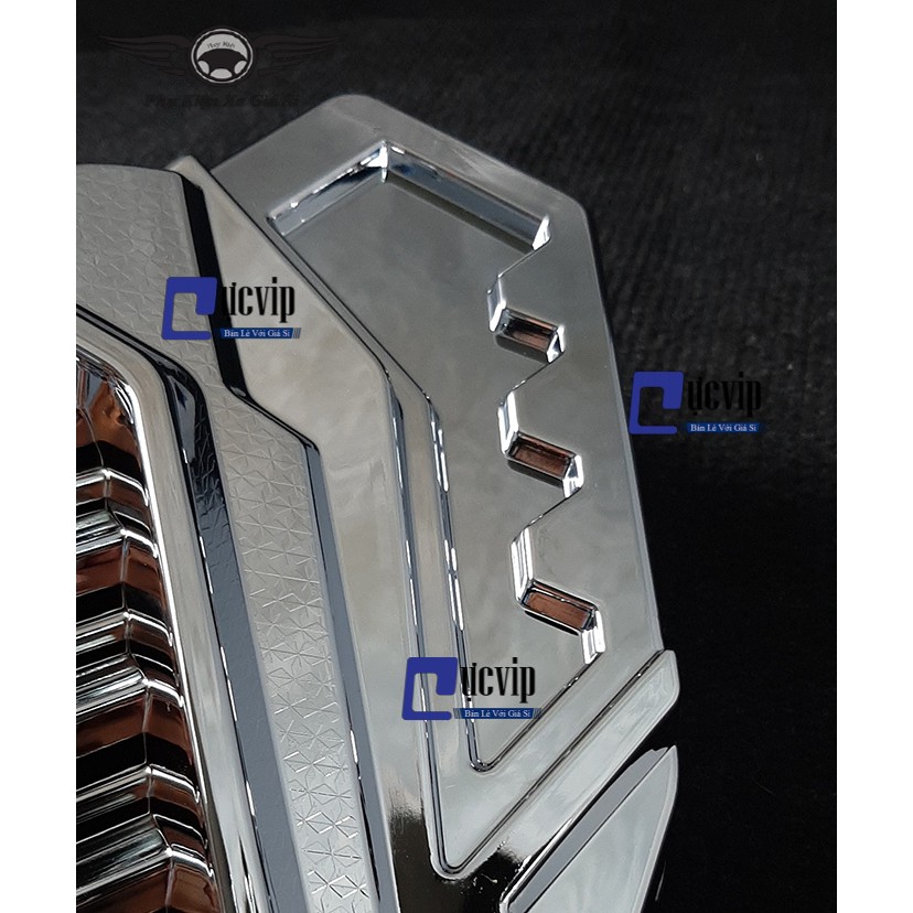 [Rẻ Vô Địch] Ốp Quạt Gió AirBlade 2020 (2016 - 2020), Vario 2015 - 2020 Xi Mạ Crom 2822