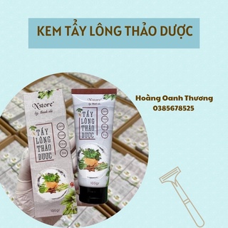 Kem tẩy lông thảo dược