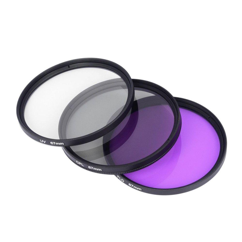 Túi Đựng Kính Lọc UV + CPL + FLD Chống Thấm Nước Nhỏ Gọn Tiện Lợi