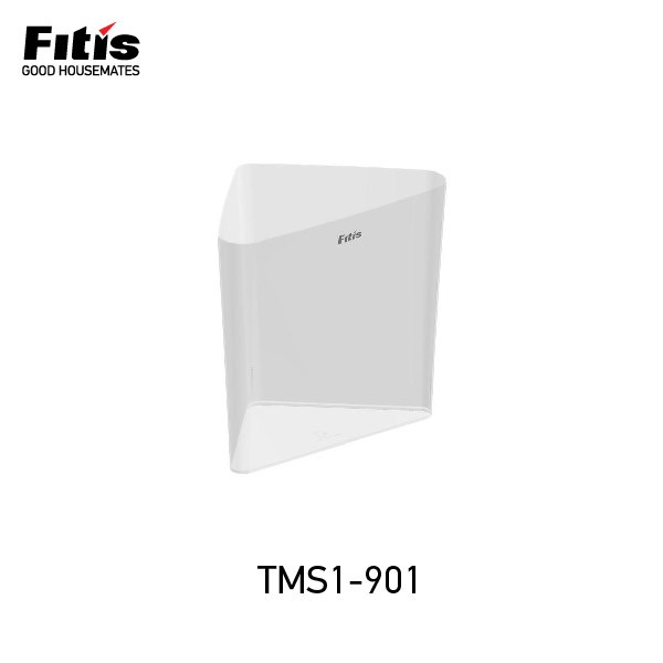 THÙNG RÁC FITIS MONO TAM GIÁC – TRĂNG ( 10L) TMS1-901