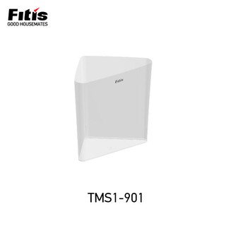 THÙNG RÁC FITIS MONO TAM GIÁC – TRĂNG ( 10L) TMS1-901