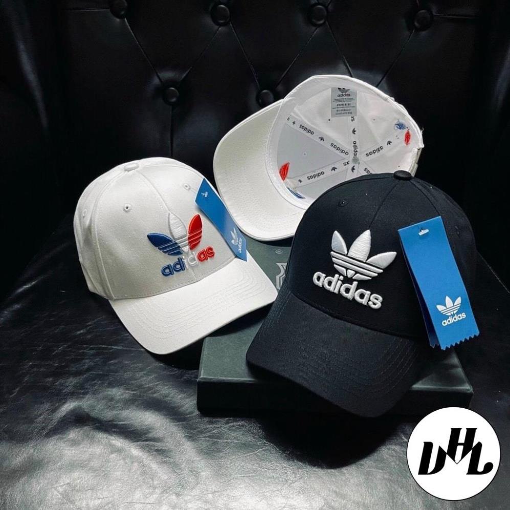 (Hàng VNXK) Nón kết, mũ lưỡi trai nam nữ Adidas vải đẹp thời trang cá tính chuẩn phong cách (Ảnh thật)_ADD034