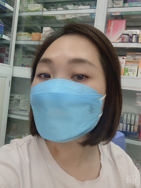 Khẩu trang landmask 4 lớp, 6 chiếc/túi (Vip đỏ) | BigBuy360 - bigbuy360.vn