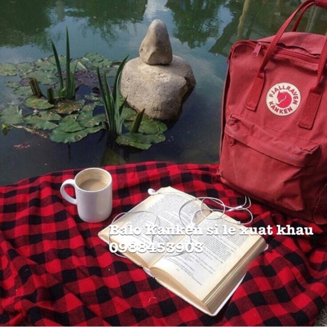 Balo kanken mận sáng