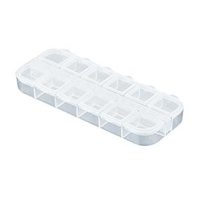 Khay Đựng Hạt Làm Tranh Đính Đá 12 Ngăn Tiện Dụng
