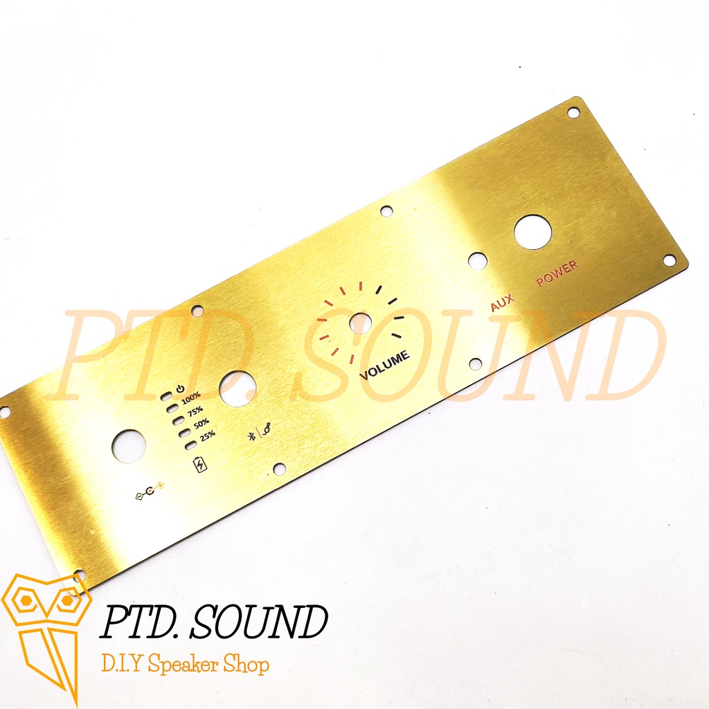 Mặt Control Inox cho SInilink Wuzhi một núm vặn từ PTD Sound