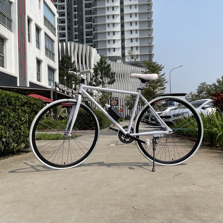 Xe đạp thể thao Fixed Gear MB A2 Sport - Hợp kim thép carbon siêu nhẹ - Trẻ trung cá tính dành cho dân sành điệu