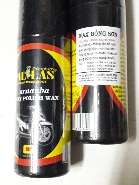 Chai xịt bóng sơn xe 120ml