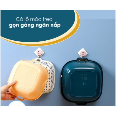 Bộ rổ vuông 2 lớp Việt Nhật MS:3288/3289/3290
