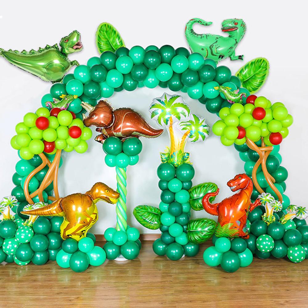 Bong Bóng Hình Khủng Long Hoạt Hình LAYOR1 Trang Trí Tiệc Sinh Nhật Cho Bé