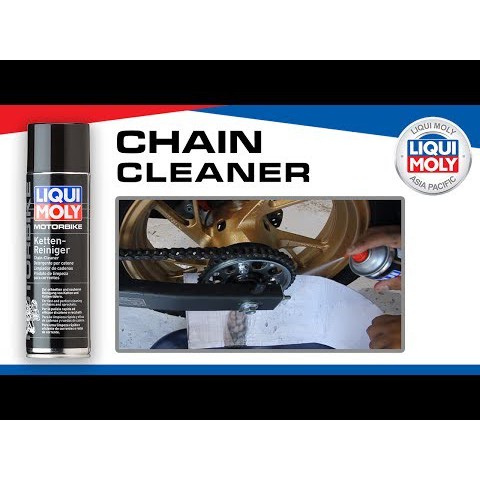 Chai xịt vệ sinh sên Liqui Moly Motorbike Chain-Cleaner 1602 500ml ducthanhauto