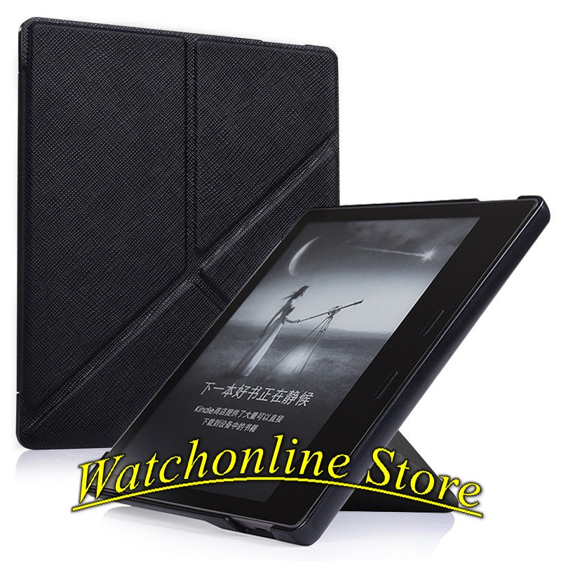 Bao da máy đọc sách cho Kindle Oasis 2 Oasis 3 Gấp dựng tiện dụng