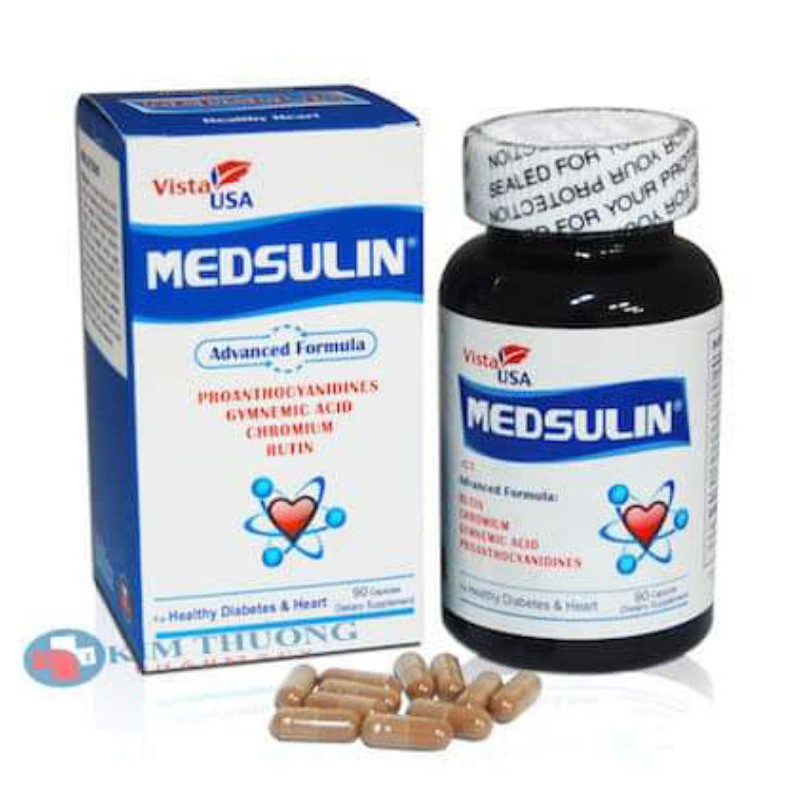 MED SULIN CÂN BẰNG ĐƯỜNG HUYẾT