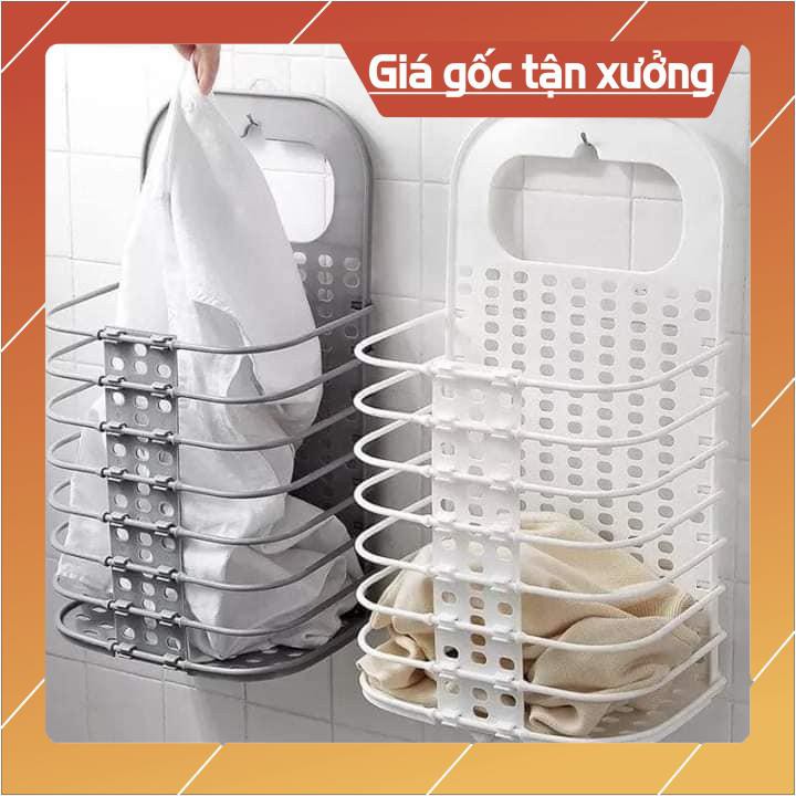 Cài cạnh máy giặt gấp gọn