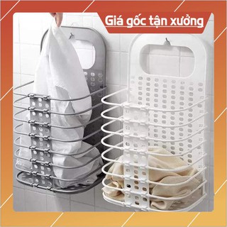 Cài cạnh máy giặt gấp gọn