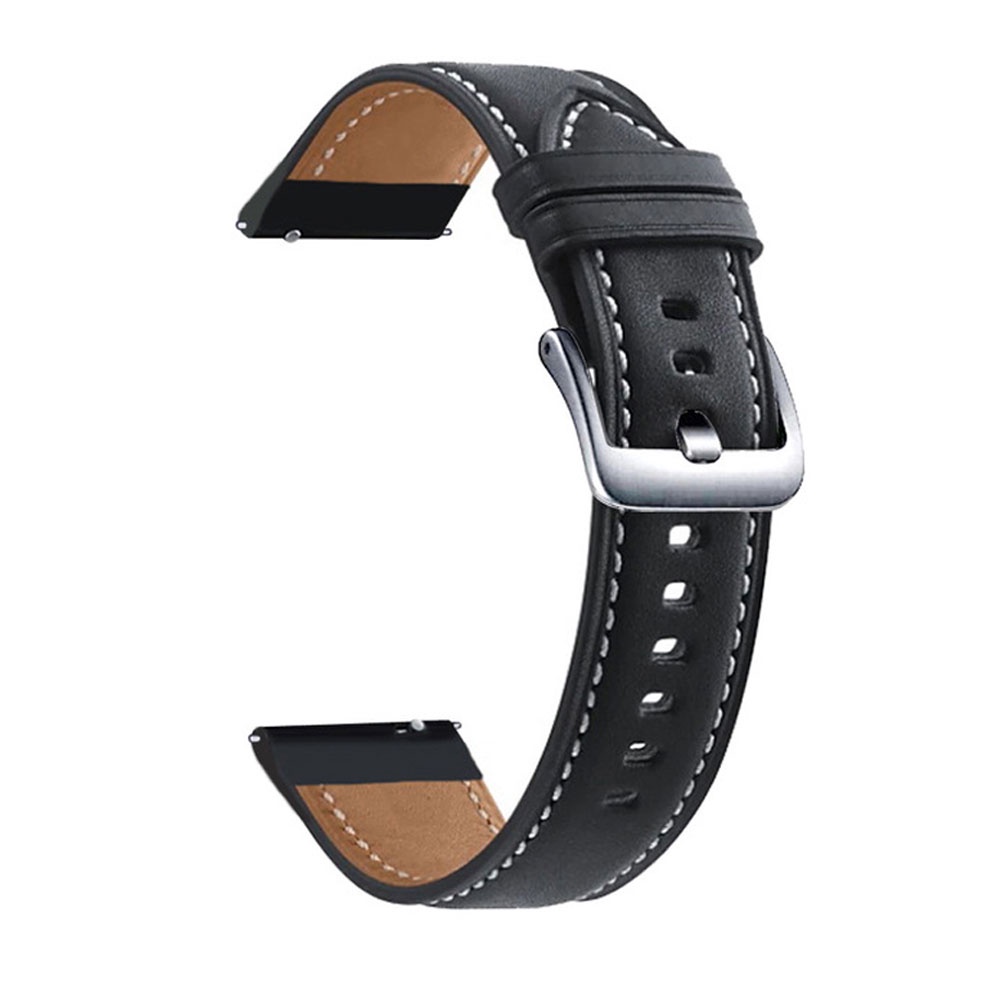 Dây Đeo Bằng Da Bò 20Mm Cho Đồng Hồ Thông Minh samsung galaxy watch4 40 44mm/watch 4 classic 42 46mm