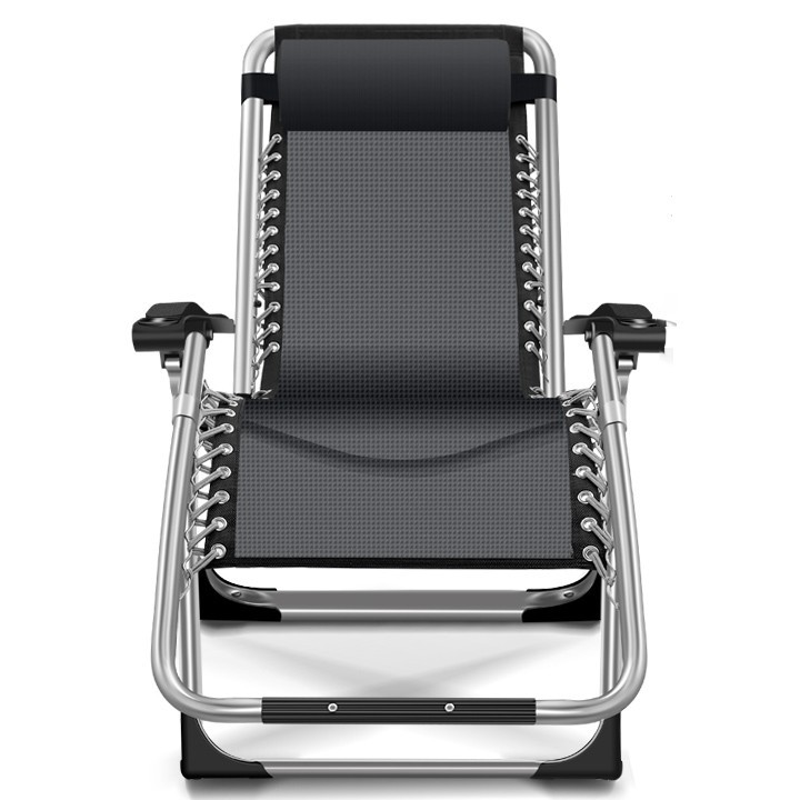 Ghế xếp ngủ thư giãn tại văn phòng Ghế gấp khung inox cao cấp không gỉ vải bố thay đổi kích thước | BigBuy360 - bigbuy360.vn