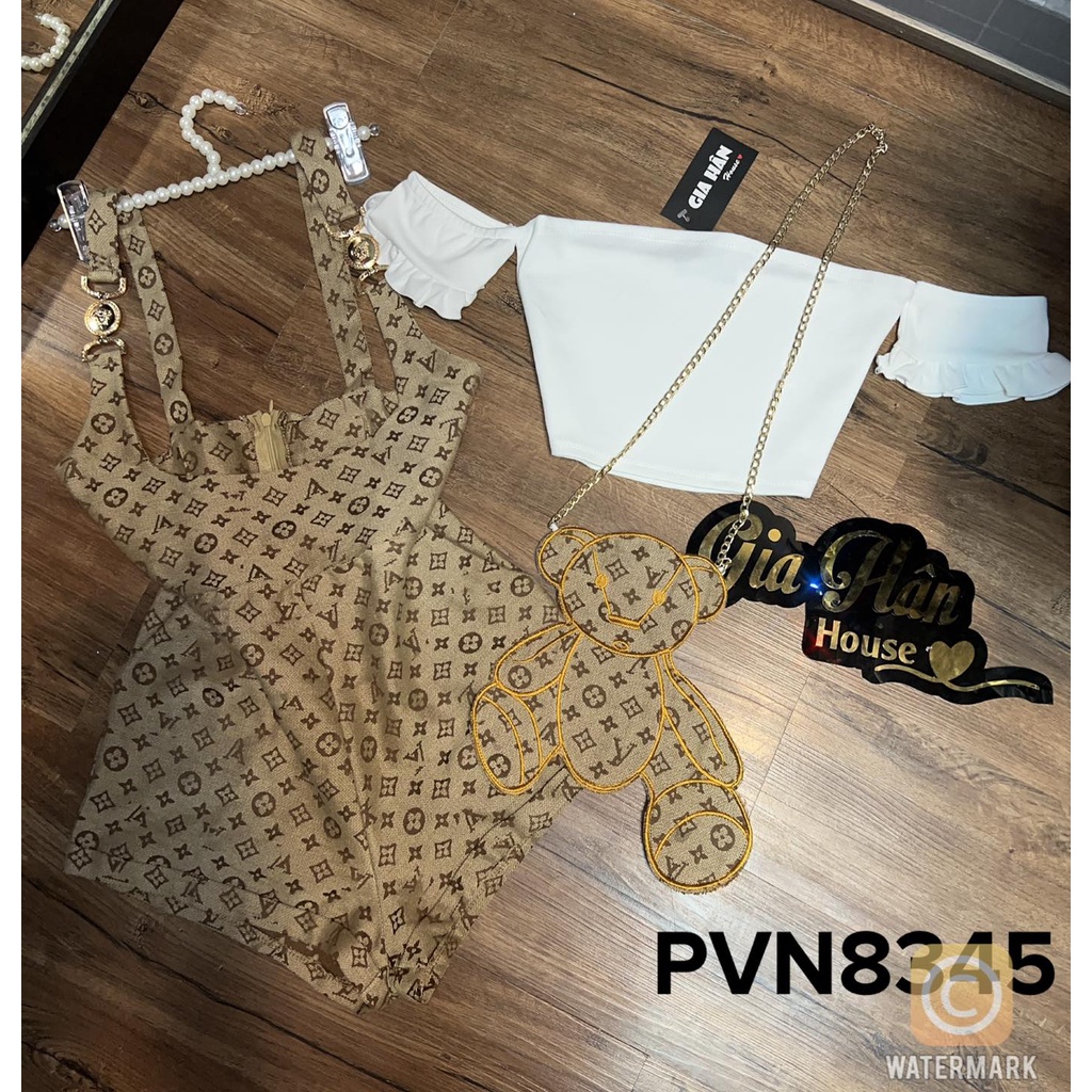 Bộ áo tét dy - áo trễ cute