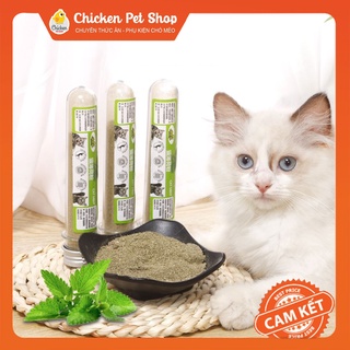 Ống Catnip Bạc Hà Mèo Dạng Khô