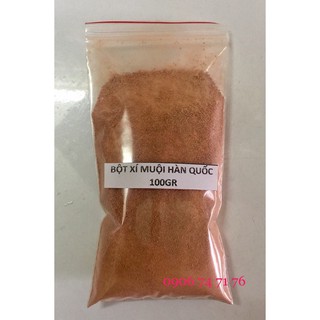 BỘT XÍ MUỘI HÀN QUỐC- 100GR
