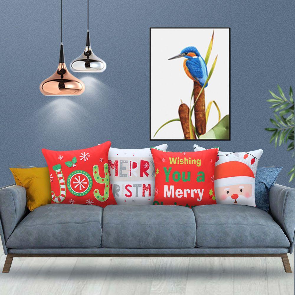 Vỏ Gối Trang Trí Giáng Sinh 2021